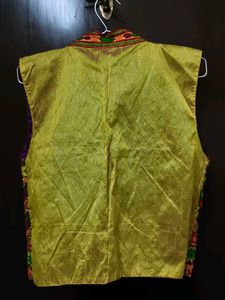 Embroidered Ethnic Jacket
