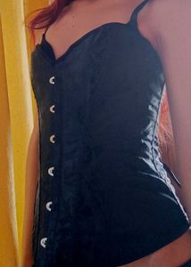 Black Corset Top