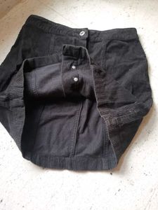 Blue Saint Black Skirt Women