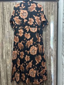 Black Floral Dress