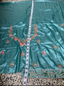 Partywear Lehanga Choli Fabric For Grabs