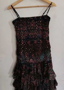 Torero Gothic Glam Flapper Dress