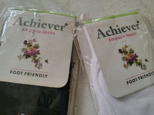 2 Pair Of New Socks