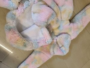 Cute Pastel Fuzzy Outfit