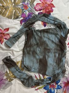Tie-Dye Long Sleeve Top
