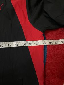 Puma Black &amp; Red Track Jacket