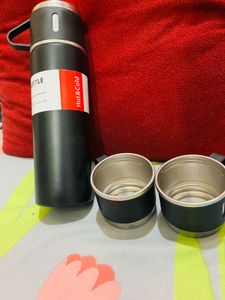 Vacuum Bottle &amp; Mug Set New With Tag