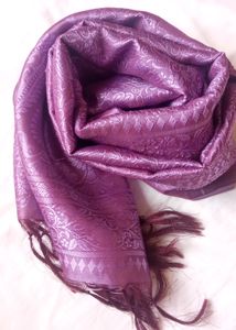 Silk Scarf (Stole)