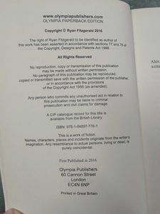 The Poisoner - Ryan Fitzgerald