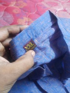 Purple Pure Cotton Kurta