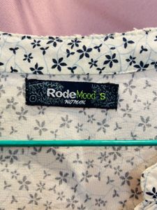 Floral Print Kurti Top