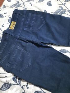 Womens Skinny Blue Short Jeans | MUNIX brand | Waist 30