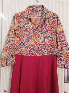 New Boho Print Dress