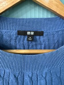 Slim Fit Knitted Top For Women