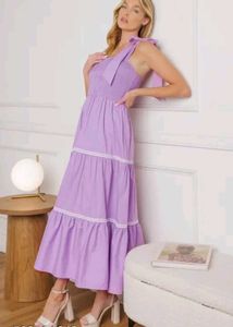 Cute Lavender Dress