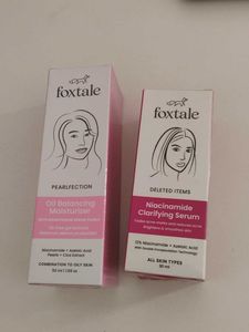 Foxtale Skincare Duo