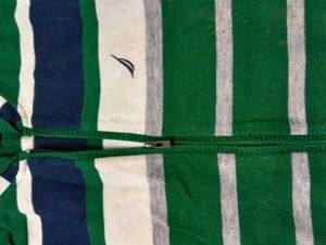 Woolen Jacket With Cap 💚