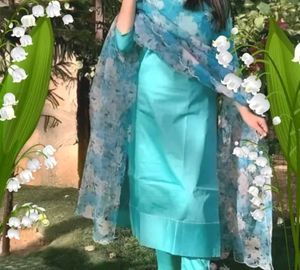 New Cyan Women Suit