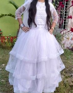 Wedding White gown 😍