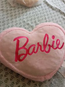 soft heart Barbie