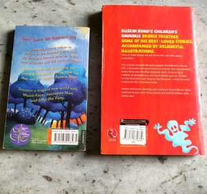 Enid Blyton + Ruskin Bond Combo