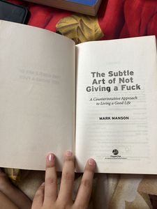 The Subtle Art of Not Giving a F*ck