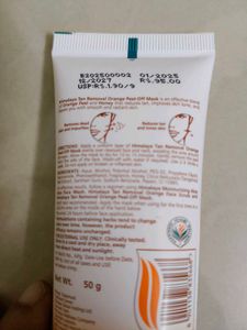 Himalaya Orange Peel Off Mask