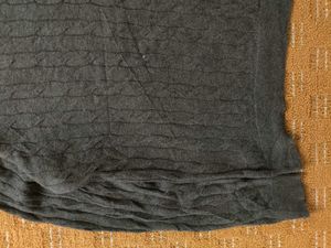 UNIQLO GRAPHITE GREY KNIT SWEATER