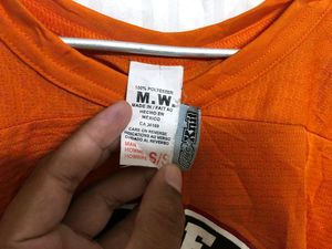 Flcxnit Orange Long Sleeve Jersey