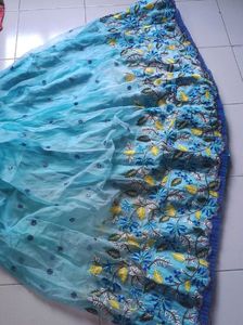 New Heavy Maggam Work Lahenga Choli Full Set
