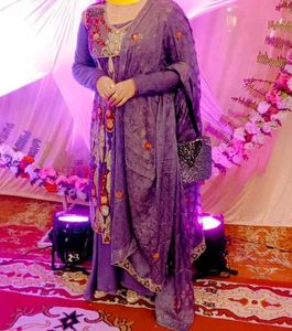 Party Wear Frock Set