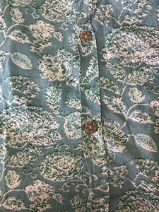 Green Floral Print Shirt