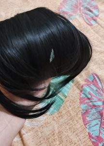 CLIP ON BANGS