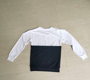 Color Block Long Sleeve Top