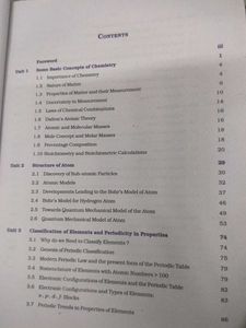 Class XI Chemistry Textbook