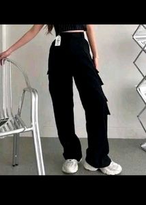 Black Cargo Pants