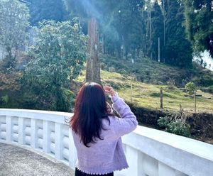 Lavender Knit Cardigan