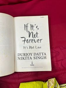 If Its Not Forever | Durjoy Dutta
