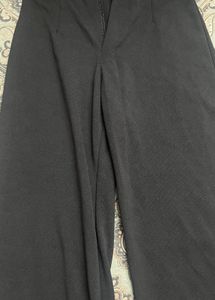 Striped Wide Leg Trousers