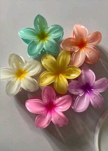 Flower Hair Clips