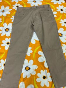 Khaki Casual Pants