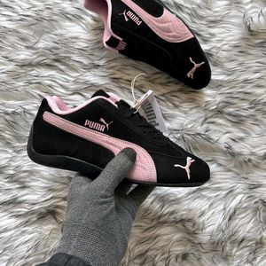Puma Speed Cat Black/Pink Shoes