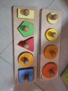 Intellibaby Geometric Shape Boards