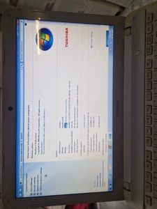Toshiba Laptop