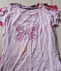T-shirts &amp; Tops Combo For Women