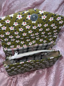 Prada Floral Wallet