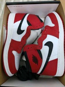 Nike Air Jordan 1 - Red/White