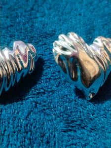 Heart Stud Earrings