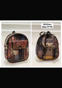 Floral Print Backpack