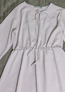 pretty light pink dress